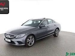 Grau Gebraucht 2019 Mercedes C300e Avantgarde Limousine | 28.880 € (Fairer Preis)