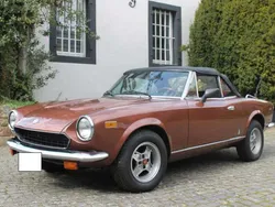 Braun Gebraucht 1979 Fiat 124 Spider Cabrio | 13.000 €