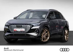 Grau Gebraucht 2022 Audi Q4 e-tron S-Line SUV | 42.785 € (Fairer Preis)