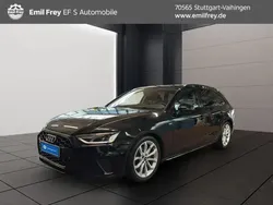 Mythosschwarz metallic Gebraucht 2023 Audi A4 S-Line Kombi | 29.890 € (Superpreis)