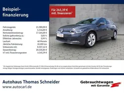 Grau Gebraucht 2021 VW Golf VIII Style Kombi | 20.980 € (Guter Preis)