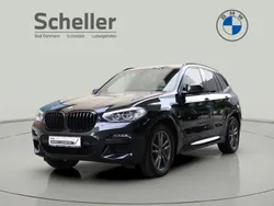 Schwarz Gebraucht 2021 BMW X3 M Sport SUV | 43.900 € (Etwas zu teuer)