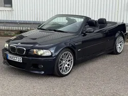Schwarz Gebraucht 2003 BMW M3 Cabriolet Performance Cabrio | 39.999 € (Fairer Preis)