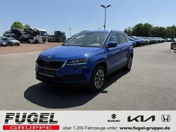Blau Gebraucht 2021 Skoda Karoq Clever SUV | 19.498 € (Guter Preis)