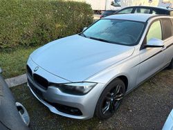 Silber Gebraucht 2016 BMW 318 Kombi | 8.899 € (Superpreis)
