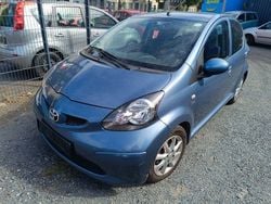 Blau Gebraucht 2008 Toyota Aygo Cool Kleinwagen | 2.499 € (Etwas zu teuer)