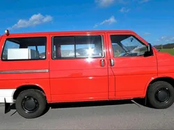 Rot Gebraucht 1992 VW T4 Van | 11.900 €