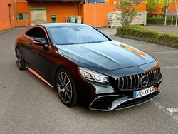 Schwarz Gebraucht 2017 Mercedes S560 Limousine | 89.000 € (Teuer)