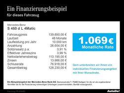 Schwarz Gebraucht 2025 Mercedes S450 AMG Limousine | 139.850 €