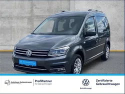 Grau Gebraucht 2019 VW Caddy Highline Van / Kleinbus | 25.820 € (Teuer)