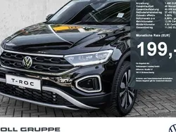 Schwarz Neu 2024 VW T-Roc Goal SUV | 35.999 € (Superpreis)