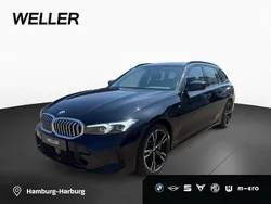 Black sapphire (schwarz) Gebraucht 2024 BMW 330 M Sport Kombi | 39.490 €