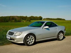 Silber Gebraucht 2000 Mercedes SLK230 Cabrio | 5.750 € (Guter Preis)