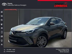 Manganbronze metallic Gebraucht 2022 Toyota C-HR Lounge SUV | 24.990 € (Fairer Preis)