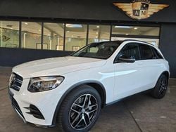 Weiß Gebraucht 2018 Mercedes GLC300 AMG line SUV | 34.900 € (Fairer Preis)