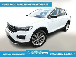 Pure white Gebraucht 2018 VW T-Roc Sportline SUV | 21.600 € (Etwas zu teuer)