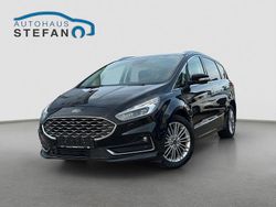 Schwarz Gebraucht 2022 Ford S-MAX Vignale Van / Kleinbus | 33.990 €