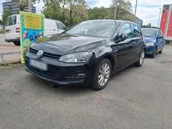 Schwarz Gebraucht 2014 VW Golf VII Cup Limousine | 7.850 € (Teuer)