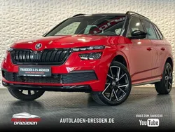 Rot Gebraucht 2023 Skoda Kamiq Monte Carlo SUV | 24.499 € (Fairer Preis)