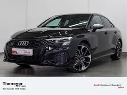 Mythosschwarz metallic Gebraucht 2024 Audi S3 Ambiente Limousine | 40.360 € (Guter Preis)