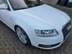Weiß Gebraucht 2010 Audi A6 Limousine | 8.400 € (Fairer Preis)