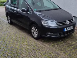 Schwarz Gebraucht 2013 VW Sharan Comfortline Van / Kleinbus | 7.999 €