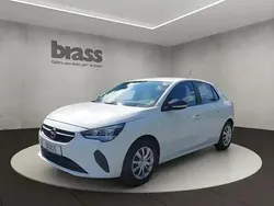 Jade weiß (uni) Gebraucht 2022 Opel Corsa Edition Limousine | 13.450 € (Fairer Preis)