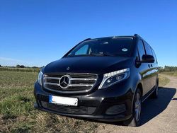 Schwarz Gebraucht 2019 Mercedes V250 Avantgarde Van / Kleinbus | 35.900 € (Superpreis)