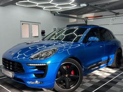 Blau Gebraucht 2016 Porsche Macan Turbo SUV | 39.950 € (Teuer)
