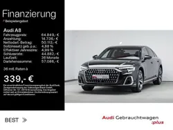 Mythosschwarz metallic Gebraucht 2024 Audi A8 Ambiente Limousine | 64.849 €