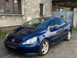 Blau Gebraucht 2004 Peugeot 307 CC Cabrio | 1.350 € (Superpreis)