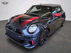 Grau Gebraucht 2024 Mini John Cooper Works Cabriolet Cabrio | 41.546 € (Fairer Preis)