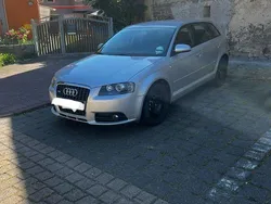 Grau Gebraucht 2007 Audi A3 Sportback S-Line Limousine | 5.800 € (Fairer Preis)