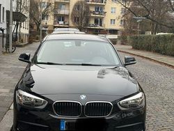 Schwarz Gebraucht 2018 BMW 118 Kleinwagen | 16.500 € (Guter Preis)