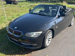 Schwarz Gebraucht 2010 BMW 330 Cabriolet Cabrio | 9.800 € (Superpreis)