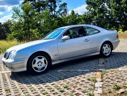 Silber Gebraucht 2000 Mercedes CLK200 Elegance Coupé | 1.500 € (Guter Preis)