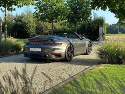 Grün Gebraucht 2022 Porsche 911 Turbo Cabriolet Cabrio | 180.000 €