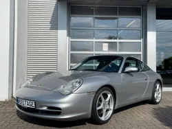 Arktissilbermetallic Gebraucht 2002 Porsche 996 Coupé | 49.990 € (Etwas zu teuer)
