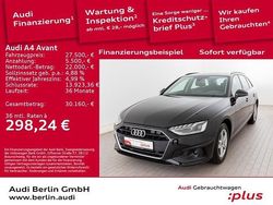 Brillantschwarz Gebraucht 2022 Audi A4 Kombi | 23.900 € (Superpreis)