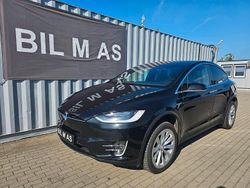 Schwarz Gebraucht 2018 Tesla Model X SUV | 25.830 € (Superpreis)