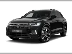 Schwarz Neu 2025 VW T-Roc R-line SUV | 37.960 € (Fairer Preis)