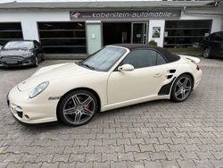 Weiß Gebraucht 2008 Porsche 911 Turbo Cabriolet Cabrio | 64.850 € (Etwas zu teuer)