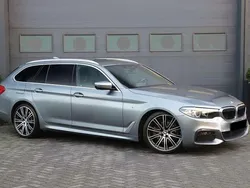 Grau Gebraucht 2018 BMW 520 M Sport Kombi | 18.500 € (Superpreis)