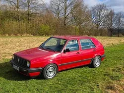 Rot Gebraucht 1992 VW Golf II Kleinwagen | 6.500 €