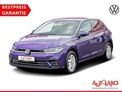 Violett Gebraucht 2022 VW Polo Style Kleinwagen | 22.950 € (Teuer)