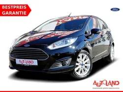 Schwarz Gebraucht 2017 Ford Fiesta Kleinwagen | 9.990 € (Etwas zu teuer)
