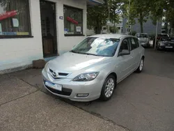 Silber Gebraucht 2008 Mazda 3 Active Limousine | 3.650 € (Fairer Preis)