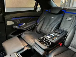 Grau Gebraucht 2019 Mercedes S63 AMG AMG Limousine | 94.989 € (Etwas zu teuer)