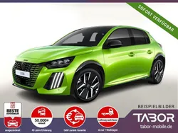 Gelb (agueda gelb metallic) Neu 2025 Peugeot e-208 GT Kleinwagen | 28.988 €