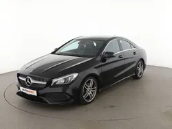 Schwarz Gebraucht 2018 Mercedes CLA200 AMG line Limousine | 24.400 € (Etwas zu teuer)